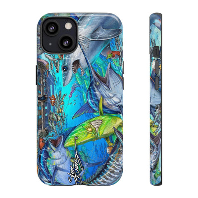 "Under the Boardwalk" Tough Phone Cases