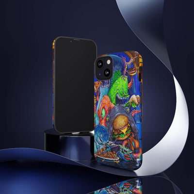 "Seafood See Food" Tough Phone Cases