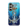 "Anchors Aweigh" Tough Phone Cases