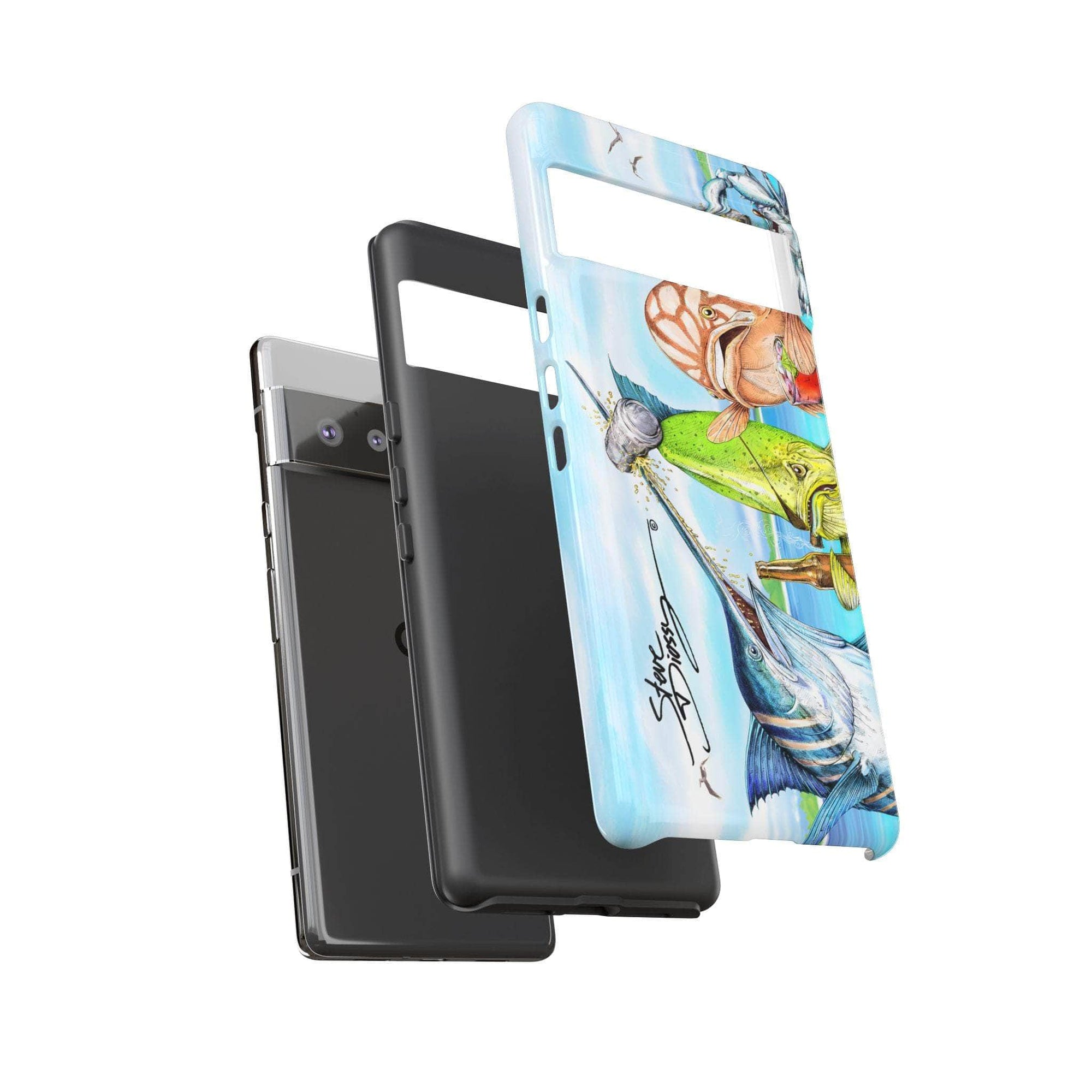 "Raw Bar" Tough Phone Cases