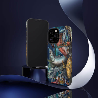 "Last Call" Tough Phone Cases