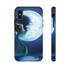 "Mermaid in the Moon" Tough Phone Cases