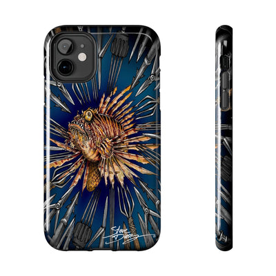 "Lionfish Wanted" iPhone Cases