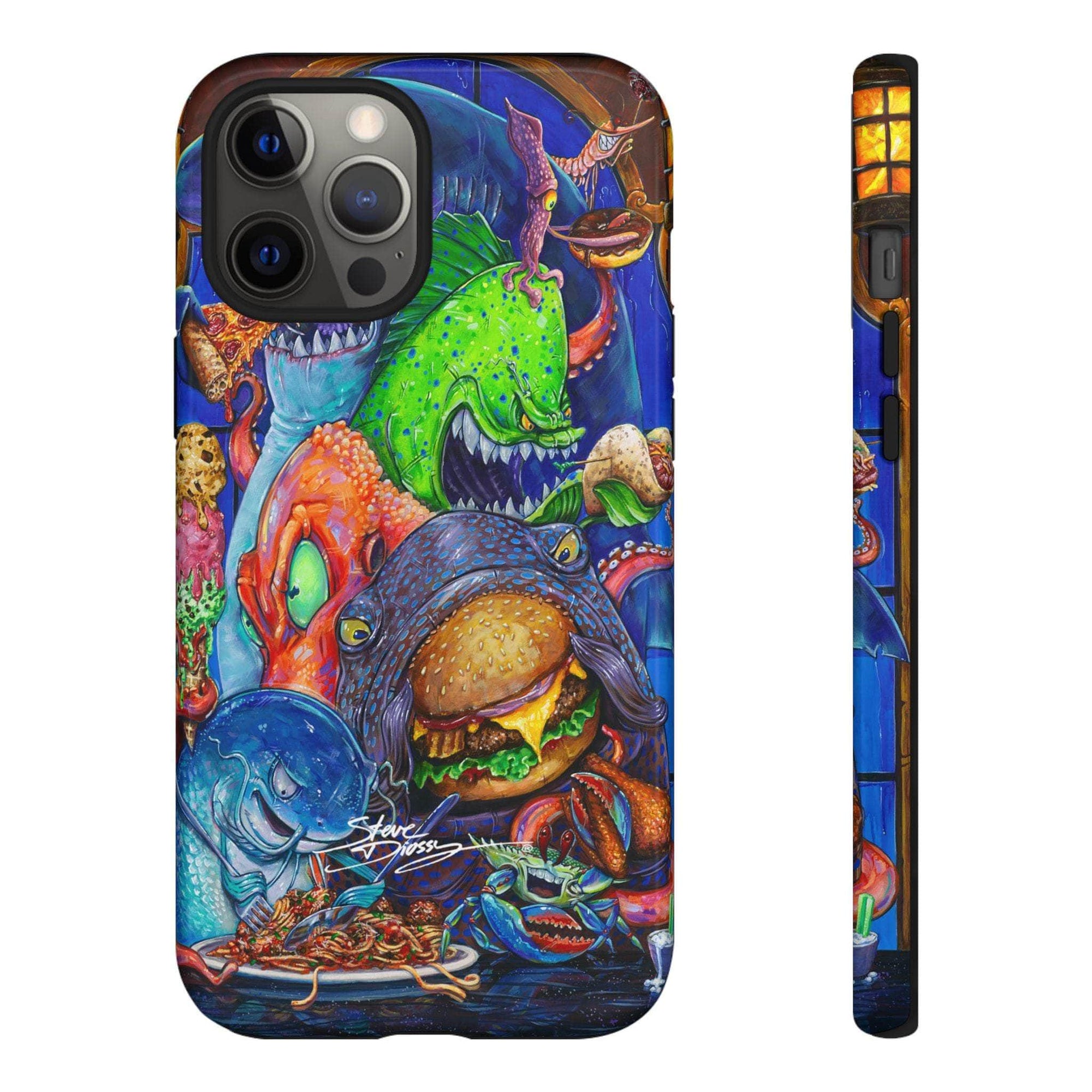 "Seafood See Food" Tough Phone Cases