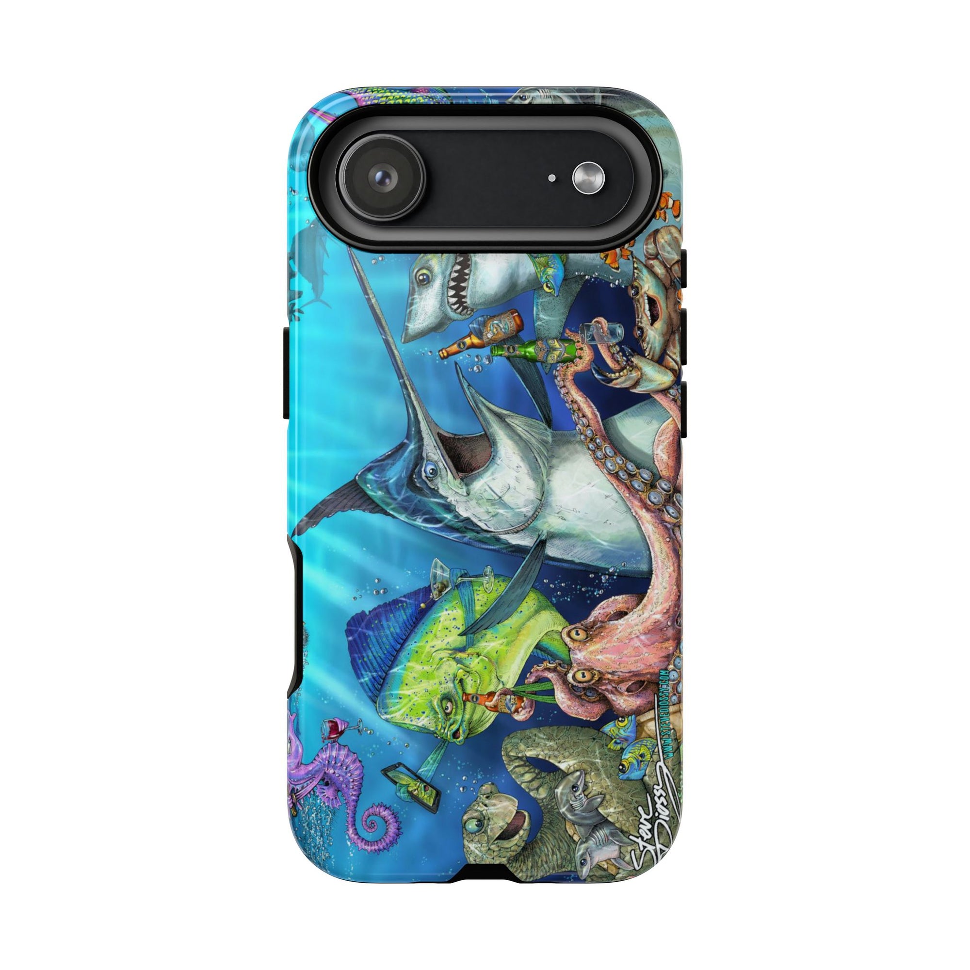 "Give and Take" Tough Phone Cases