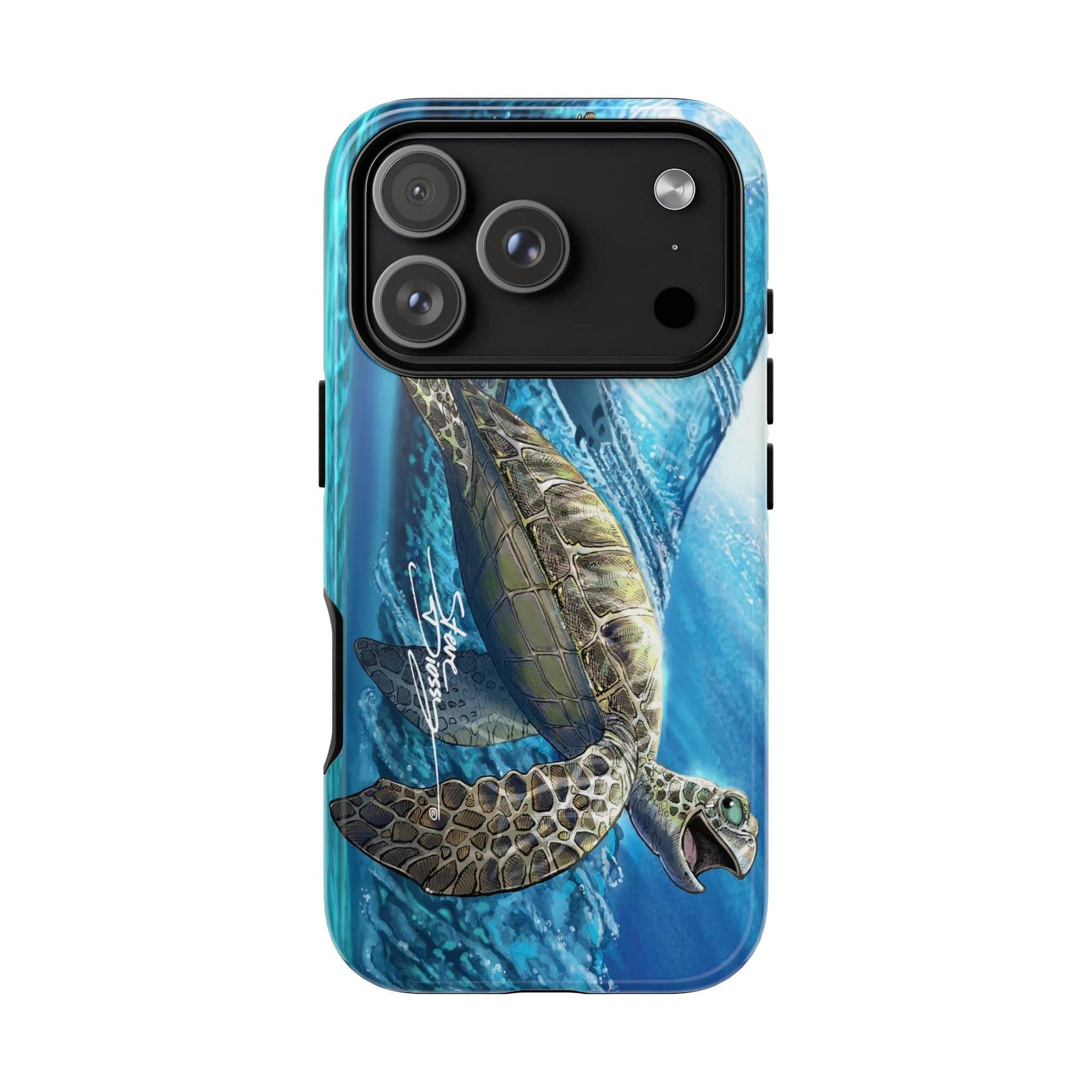 "Turtley Tubular" Tough Phone Cases