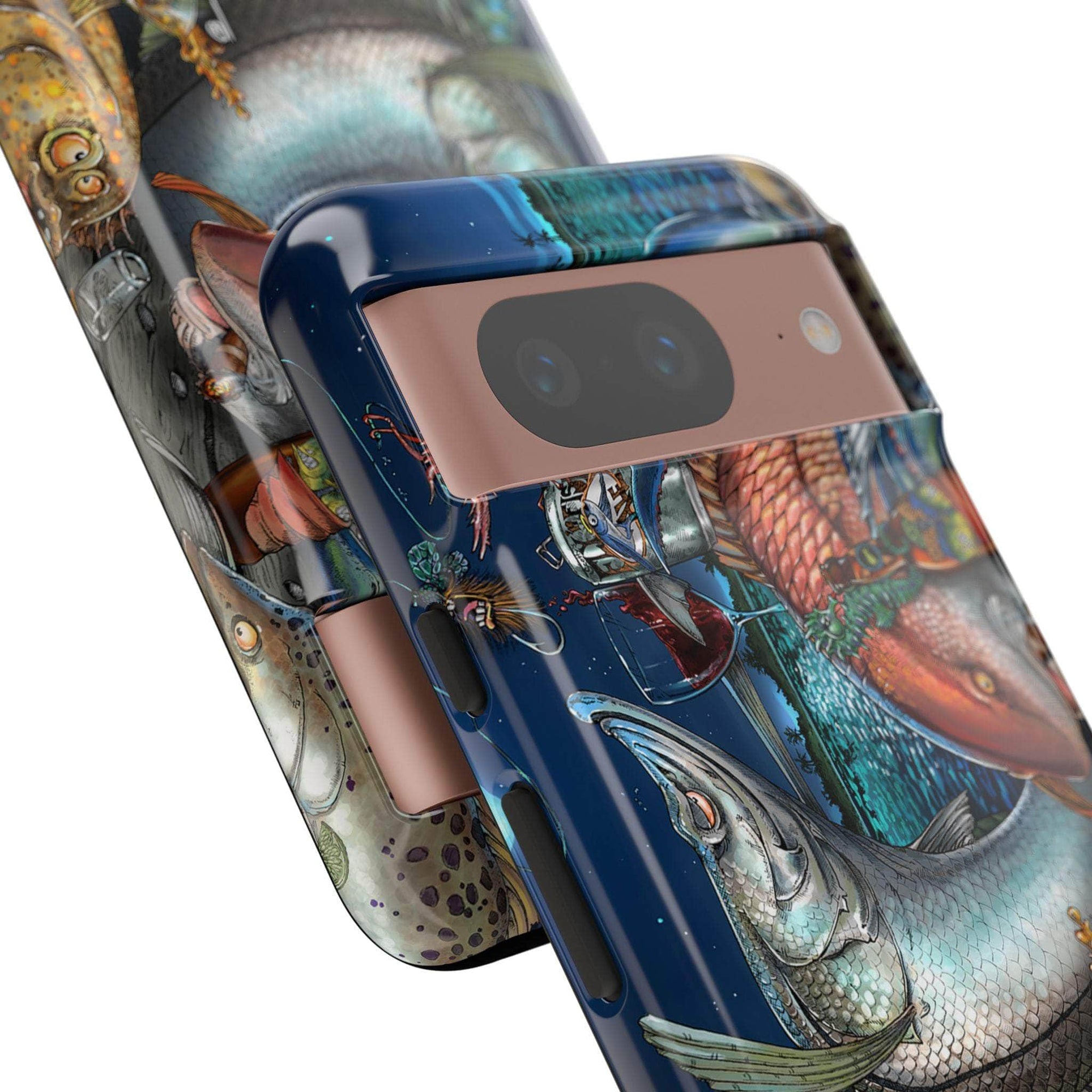 "Last Call" Tough Phone Cases