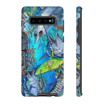 "Under the Boardwalk" Tough Phone Cases