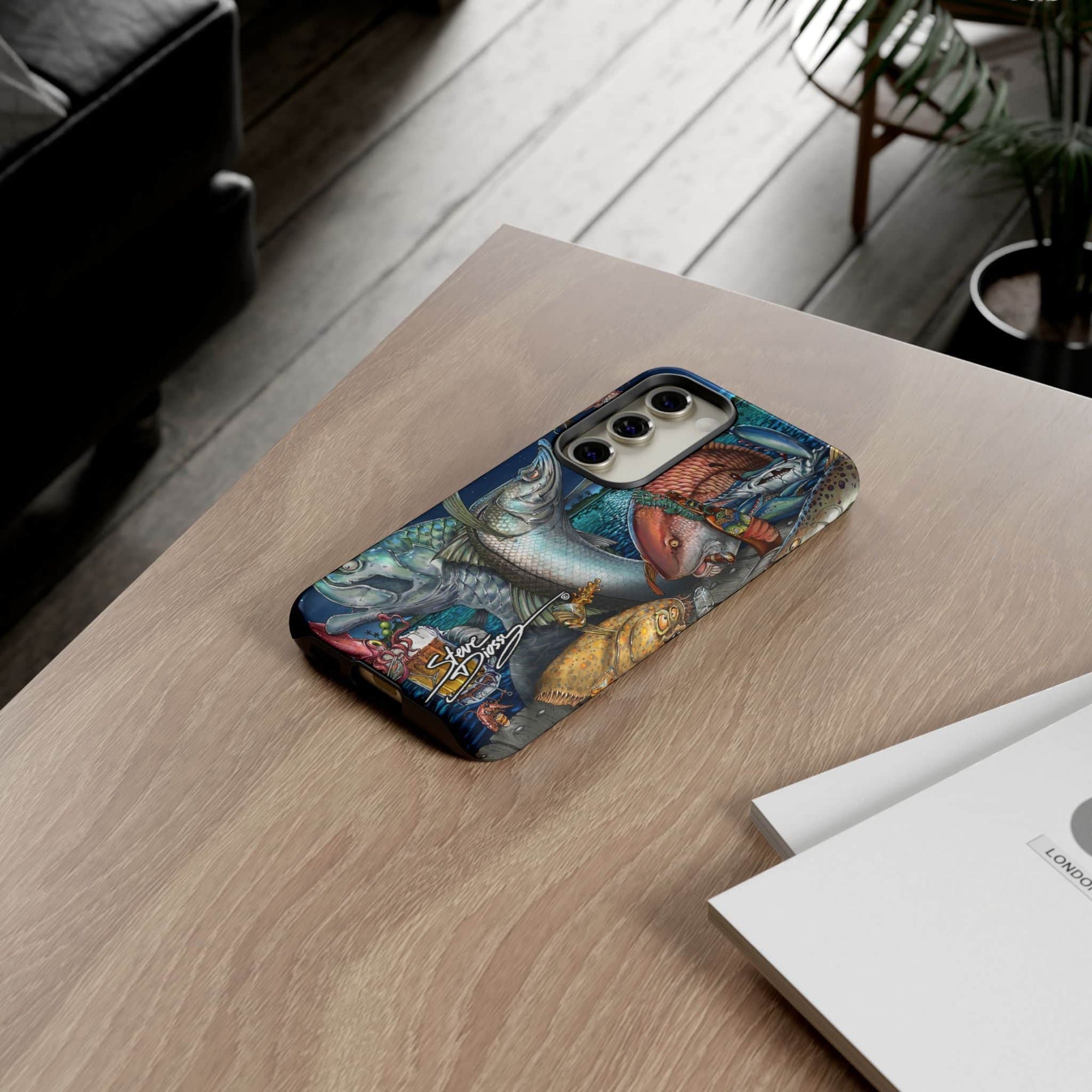 "Last Call" Tough Phone Cases