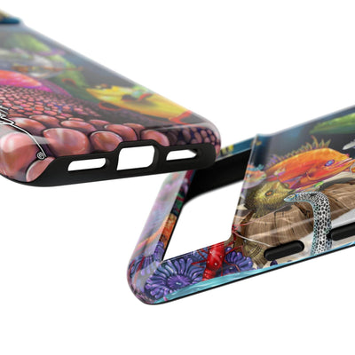 "Anemones Closer" Tough Phone Cases