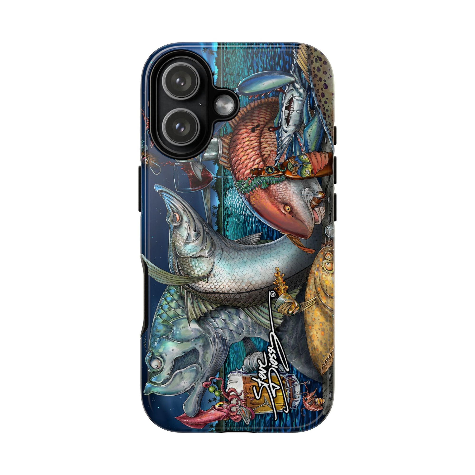 "Last Call" Tough Phone Cases