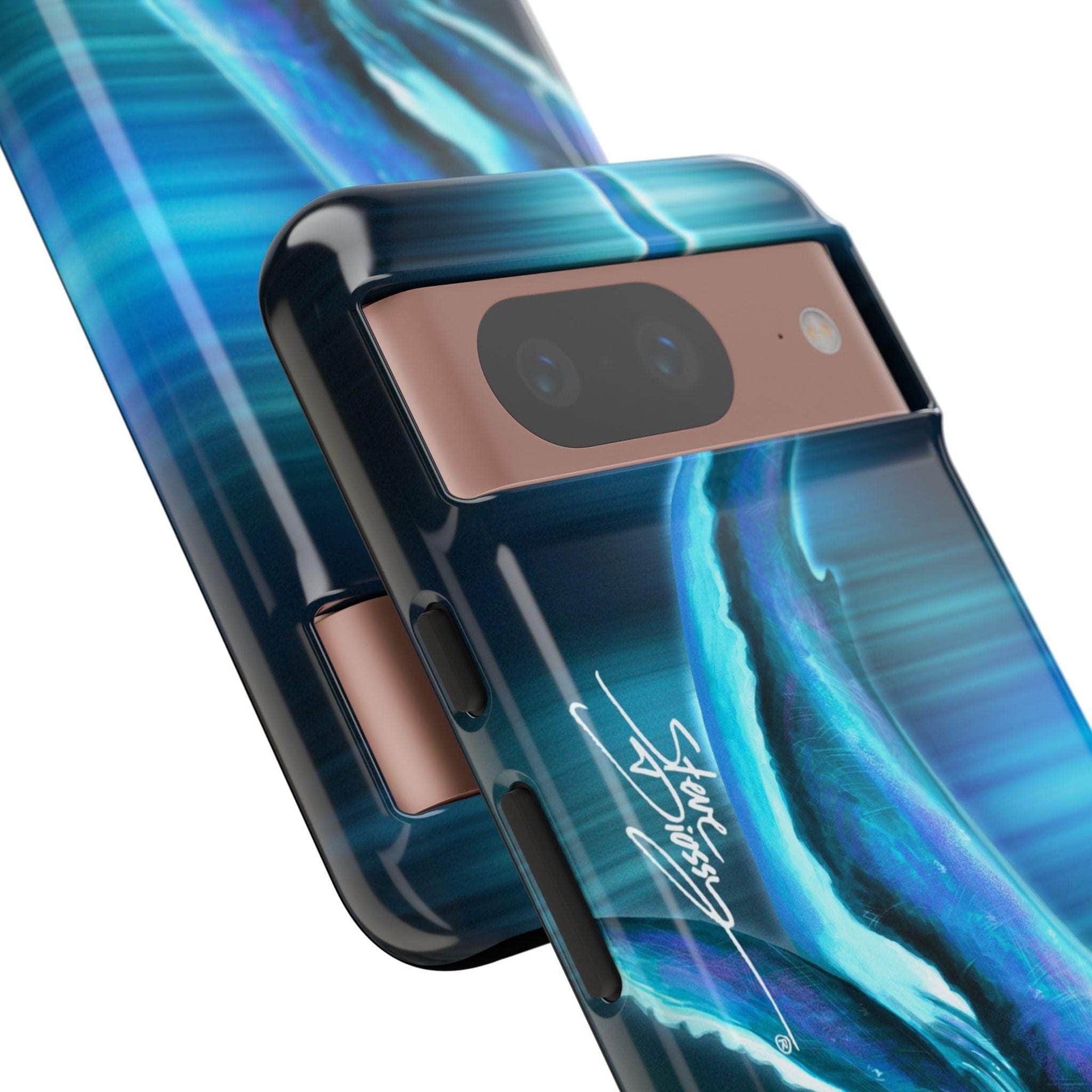 "Whale Song" Tough Phone Cases