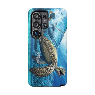 "Turtley Tubular" Tough Phone Cases