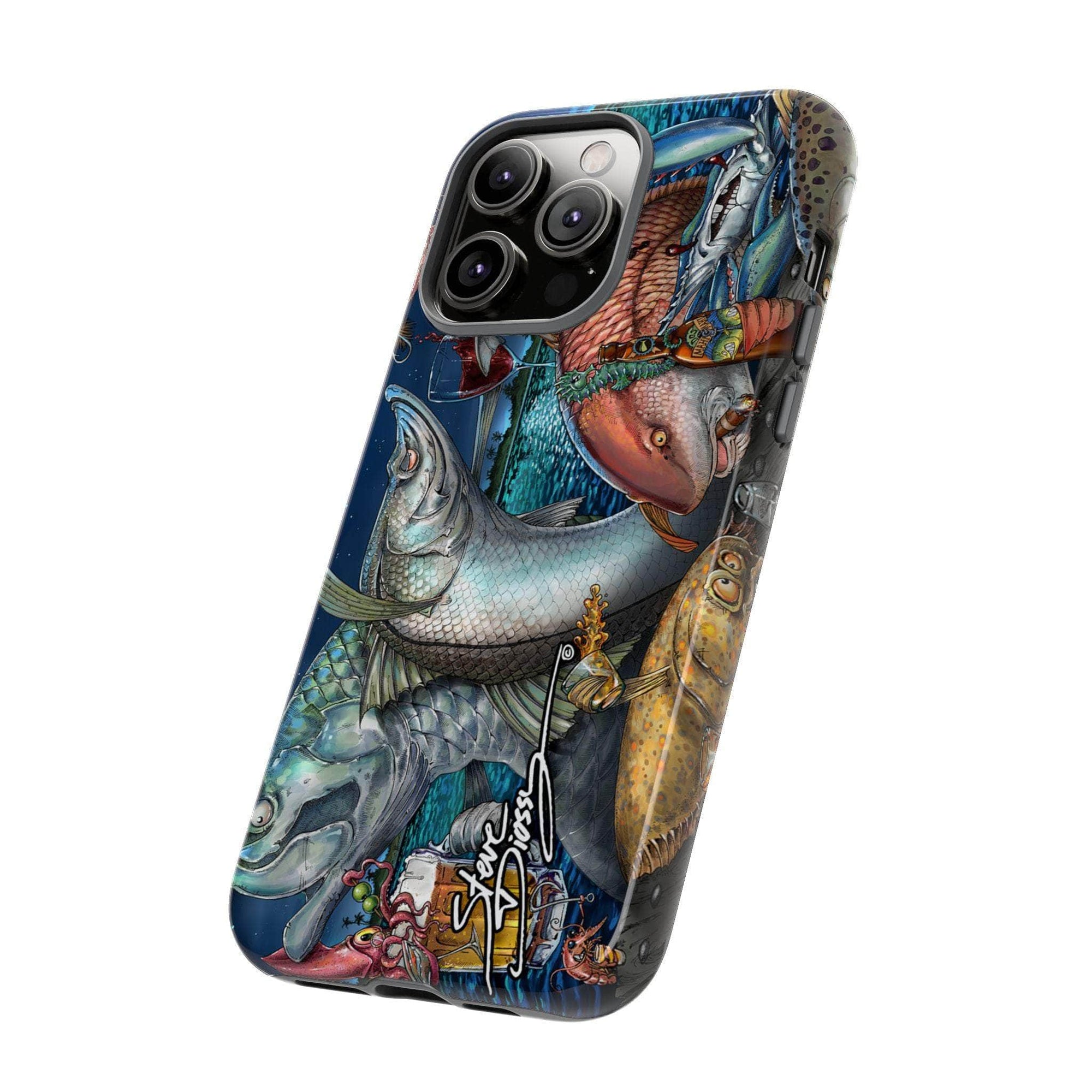 "Last Call" Tough Phone Cases