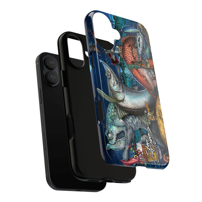 "Last Call" Tough Phone Cases
