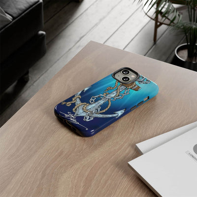 "Anchors Aweigh" Tough Phone Cases