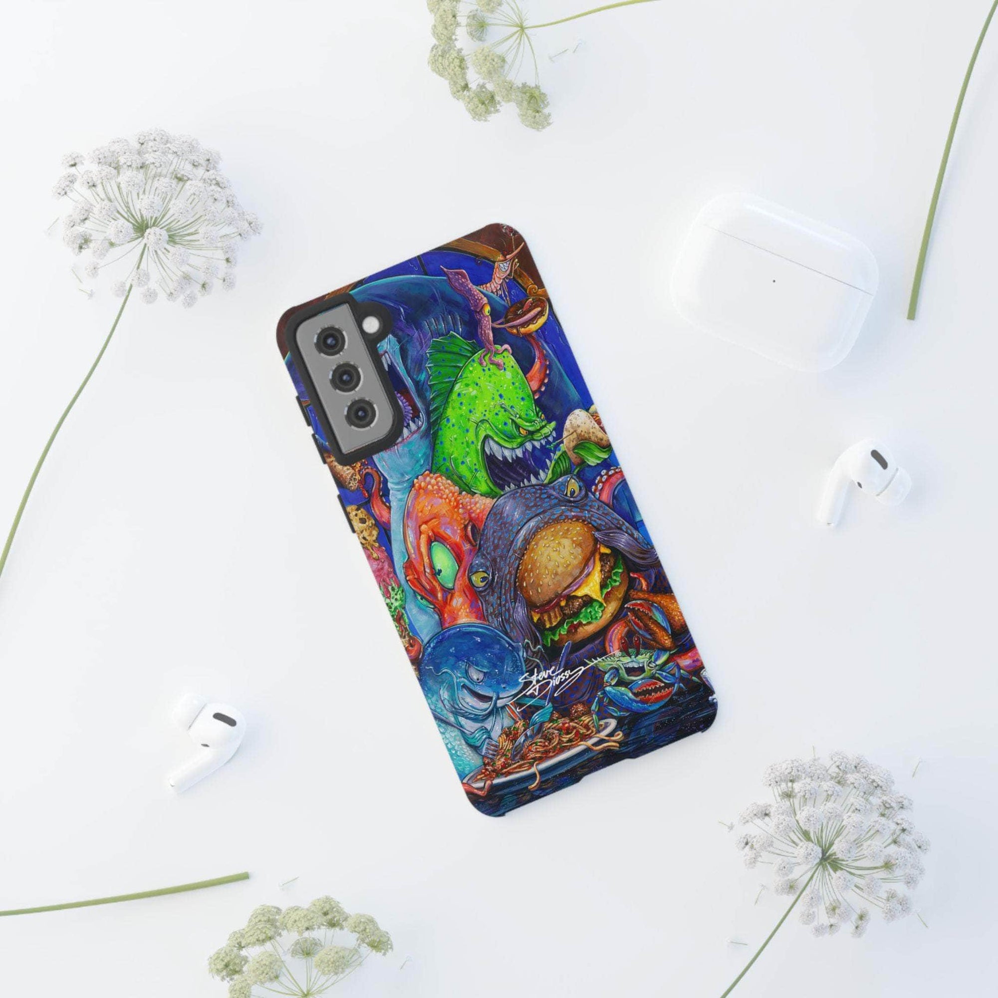 "Seafood See Food" Tough Phone Cases