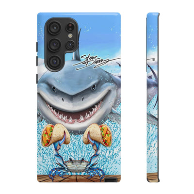 "Taco Toothday" Tough Phone Cases