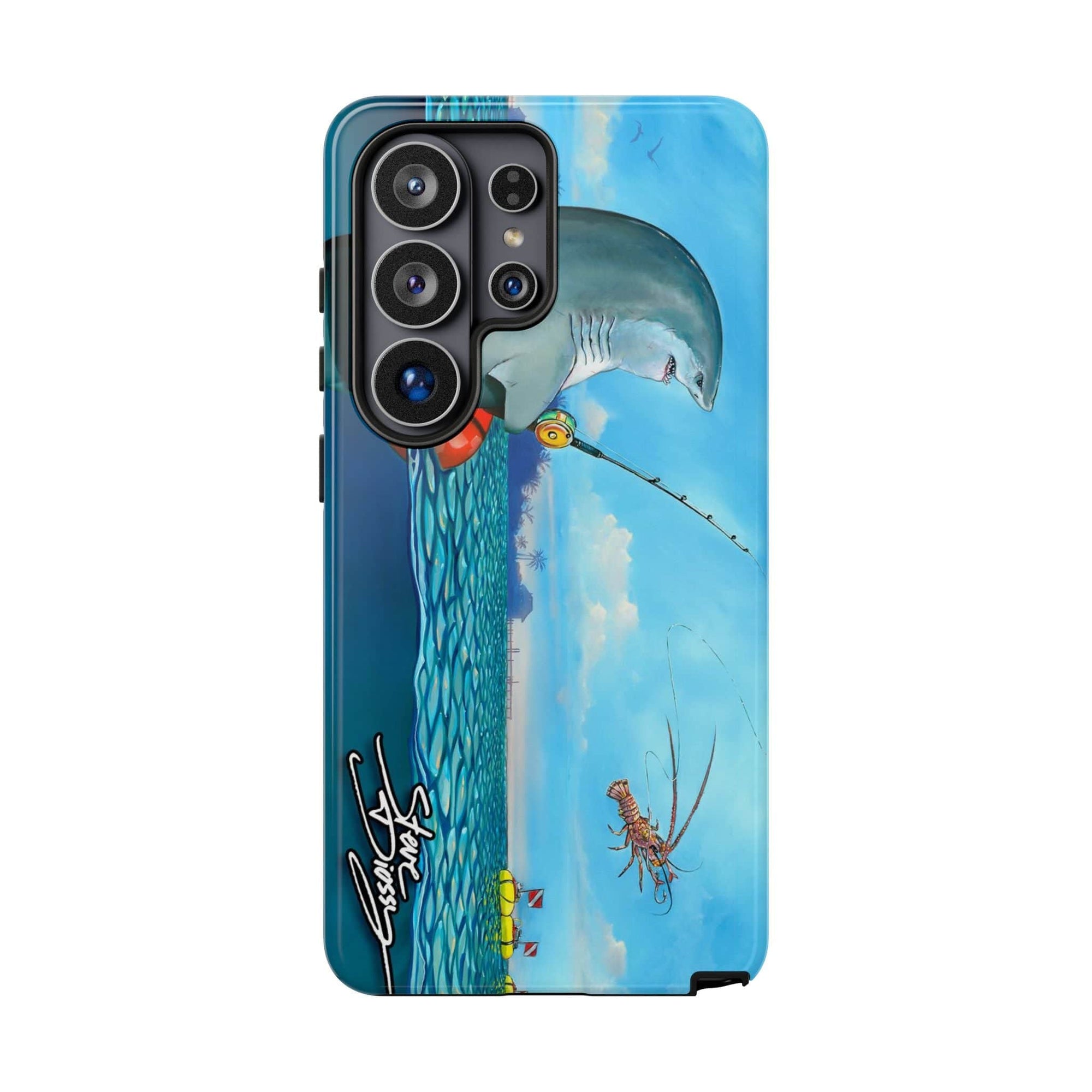 "Bait & Switch" Tough Phone Cases