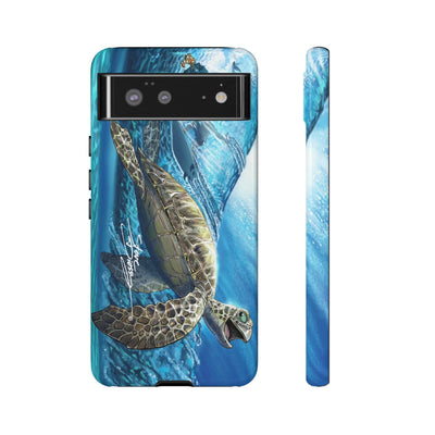 "Turtley Tubular" Tough Phone Cases