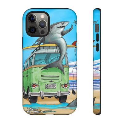 "Shark Bus" Tough Phone Cases