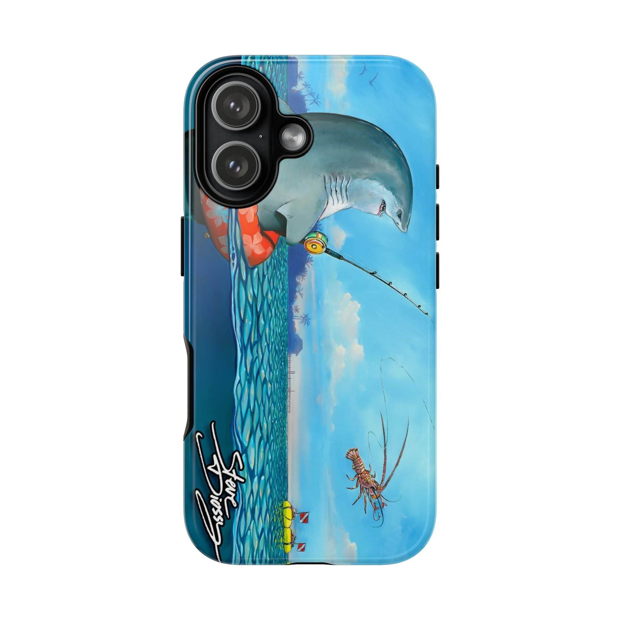 "Bait & Switch" Tough Phone Cases