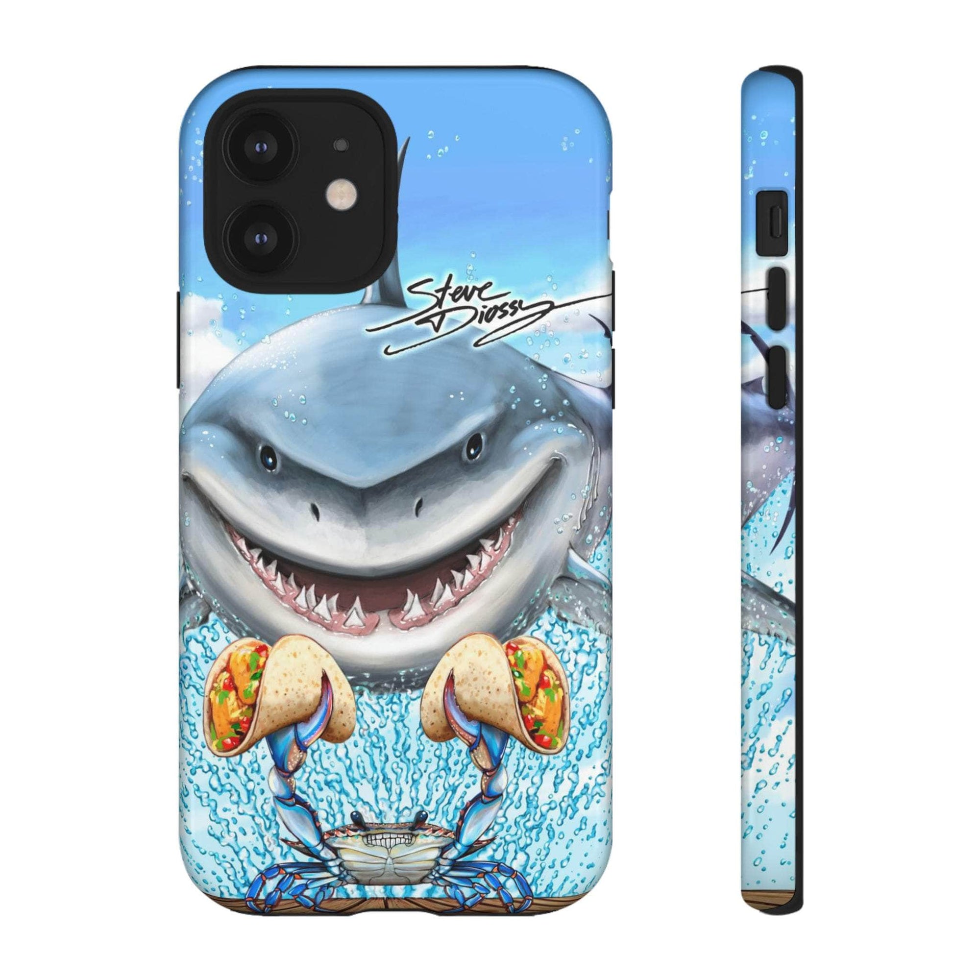 Mad Mahi Tough Phone Cases - Steve Diossy Marine Artist