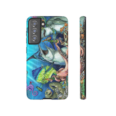 "Give and Take" Tough Phone Cases