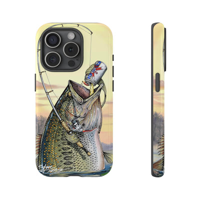 "Bass Me A Beer" Tough Phone Cases