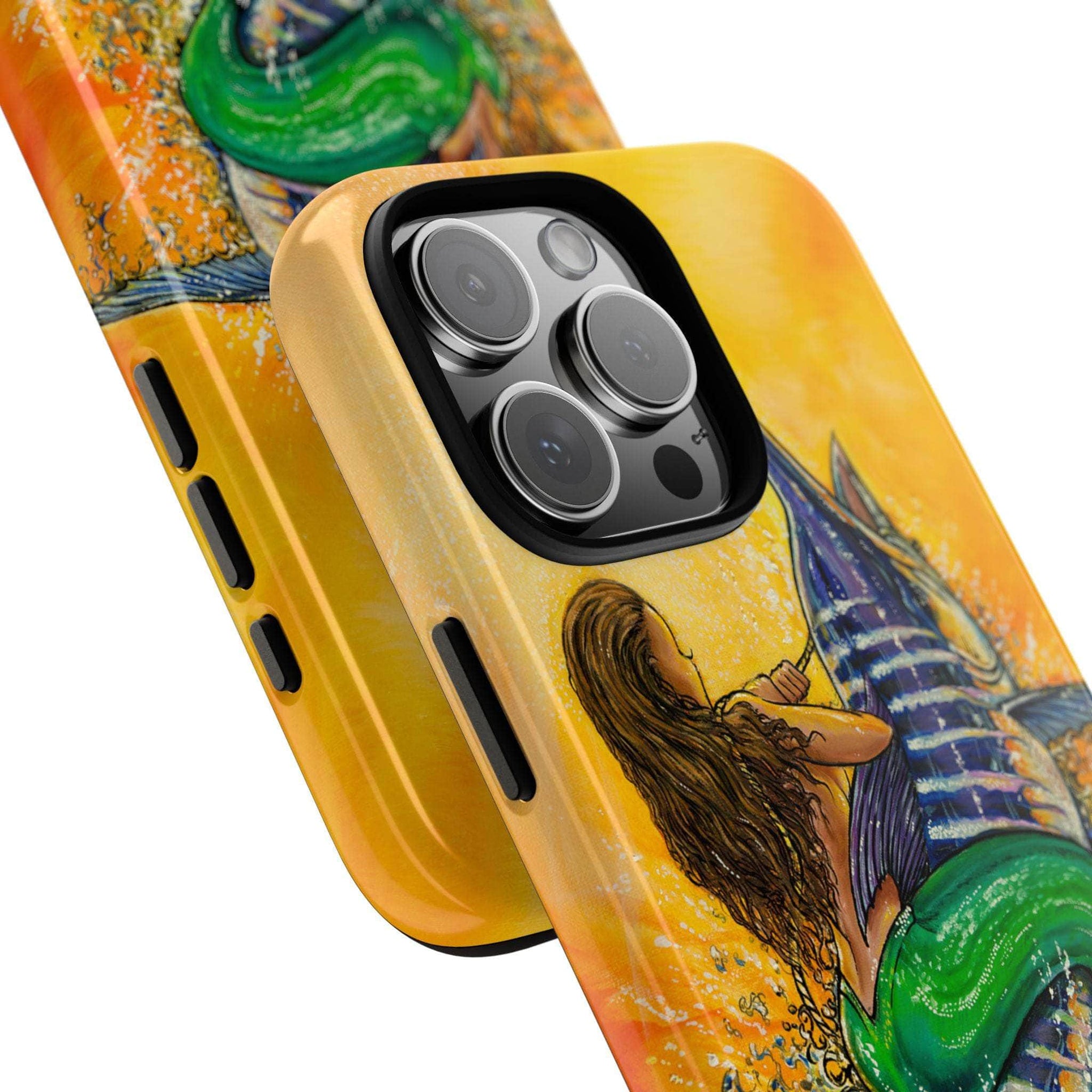 "Live Bait" Tough Phone Cases