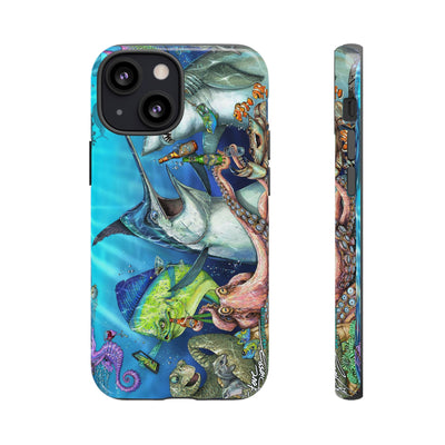 "Give and Take" Tough Phone Cases