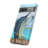 "Dirty Marlin Tini" Tough Phone Cases