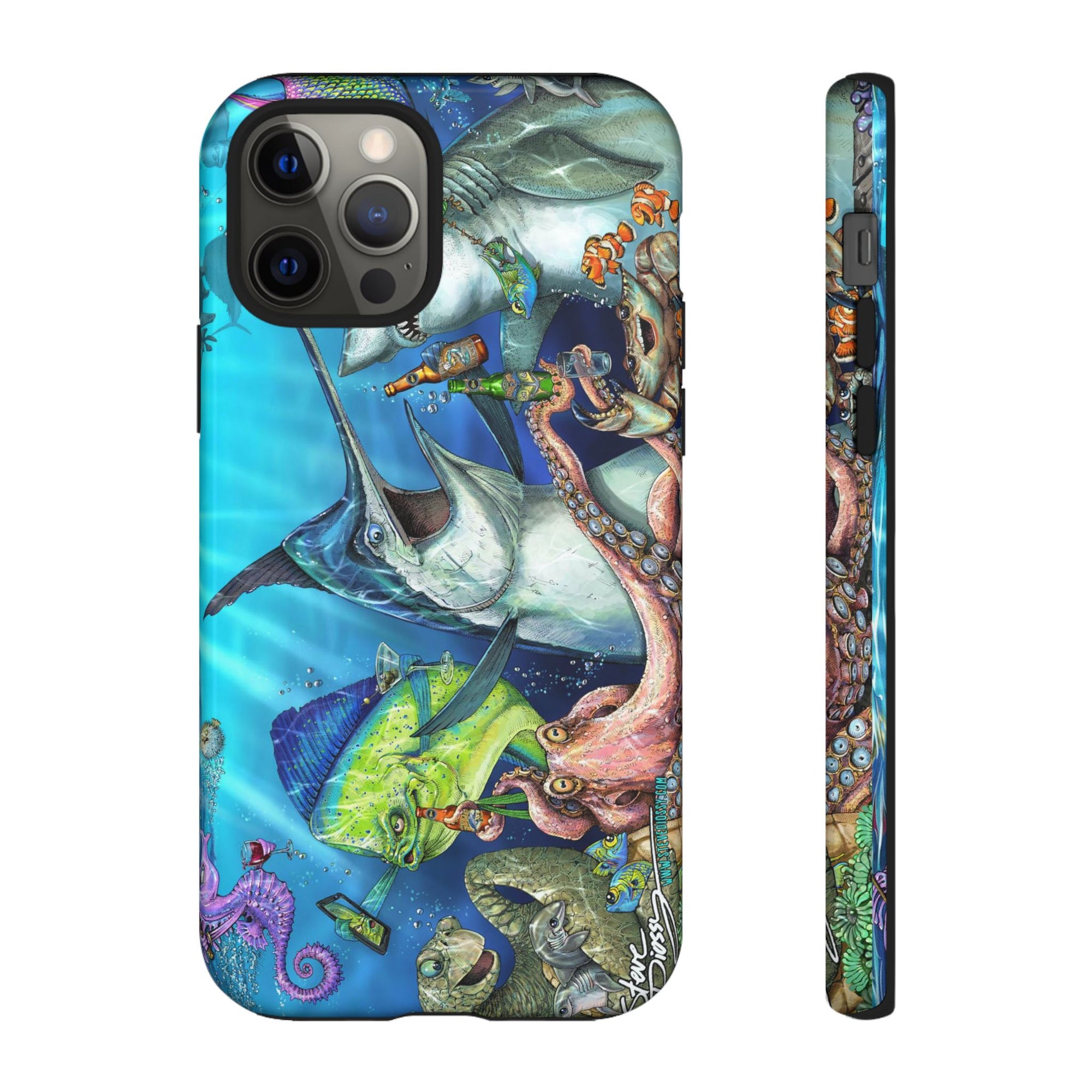 "Give and Take" Tough Phone Cases