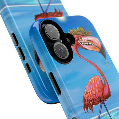 "Dirty Flamingo" Tough Phone Cases