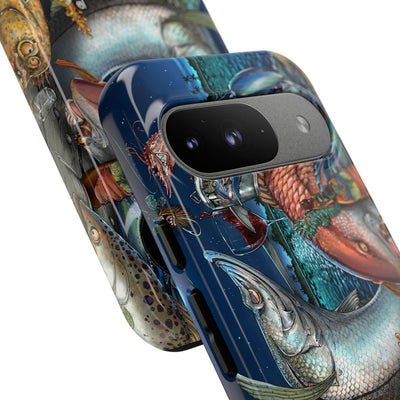 "Last Call" Tough Phone Cases