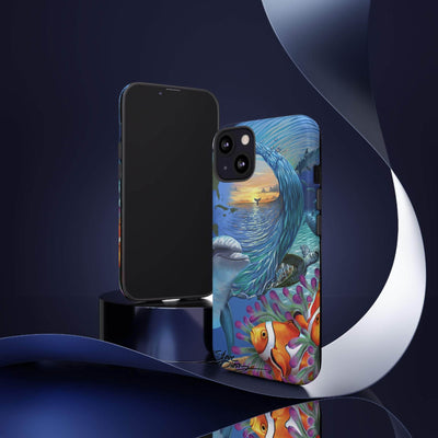 "Ocean Science" Tough Phone Cases