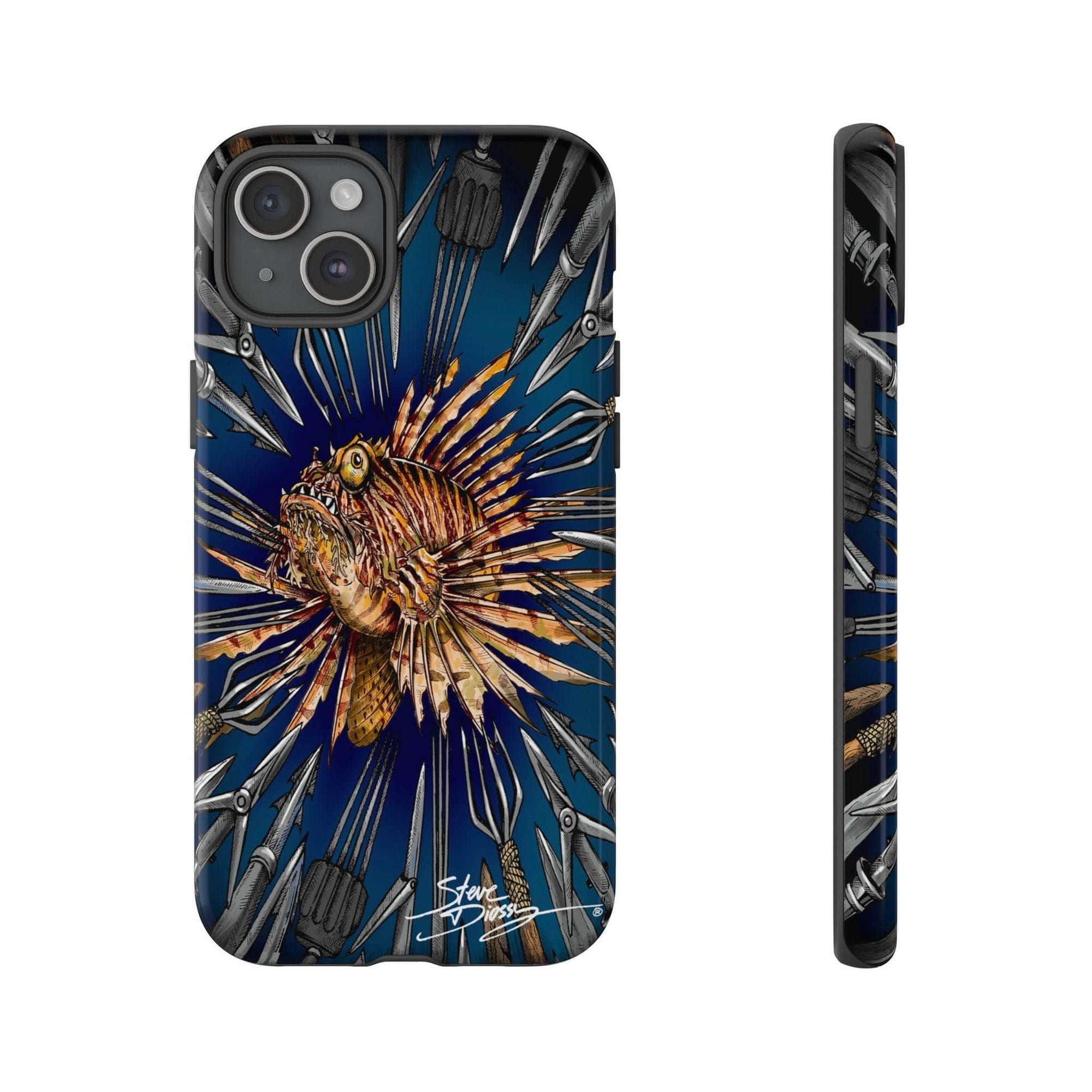 "Lionfish Wanted" Tough Phone Cases