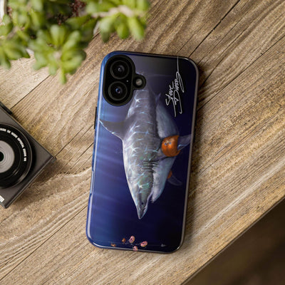 "Donut Shark" Tough Phone Cases