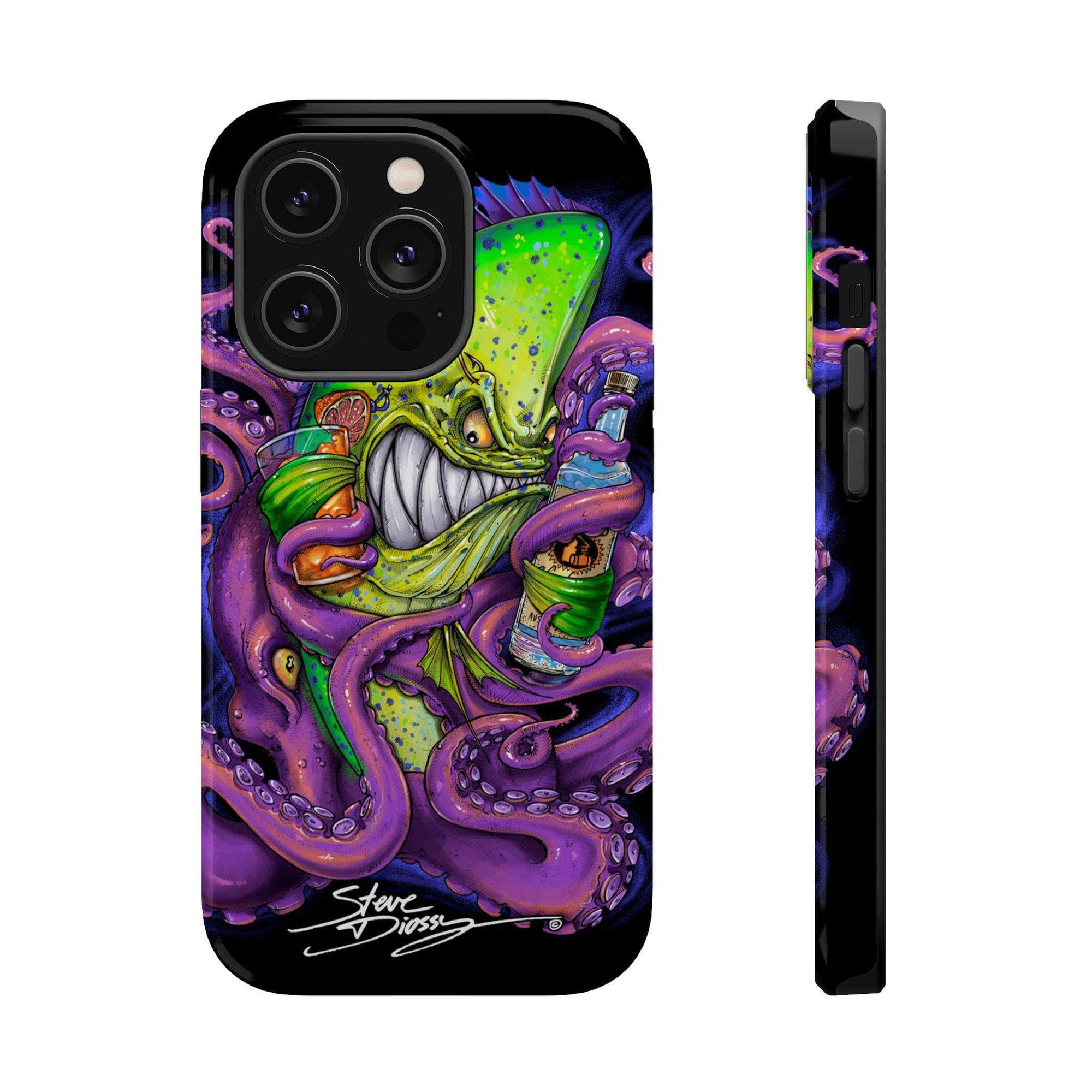 "Mahi Vice" Tough Phone Cases - MagSafe® compatible
