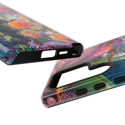 "Anemones Closer" Tough Phone Cases