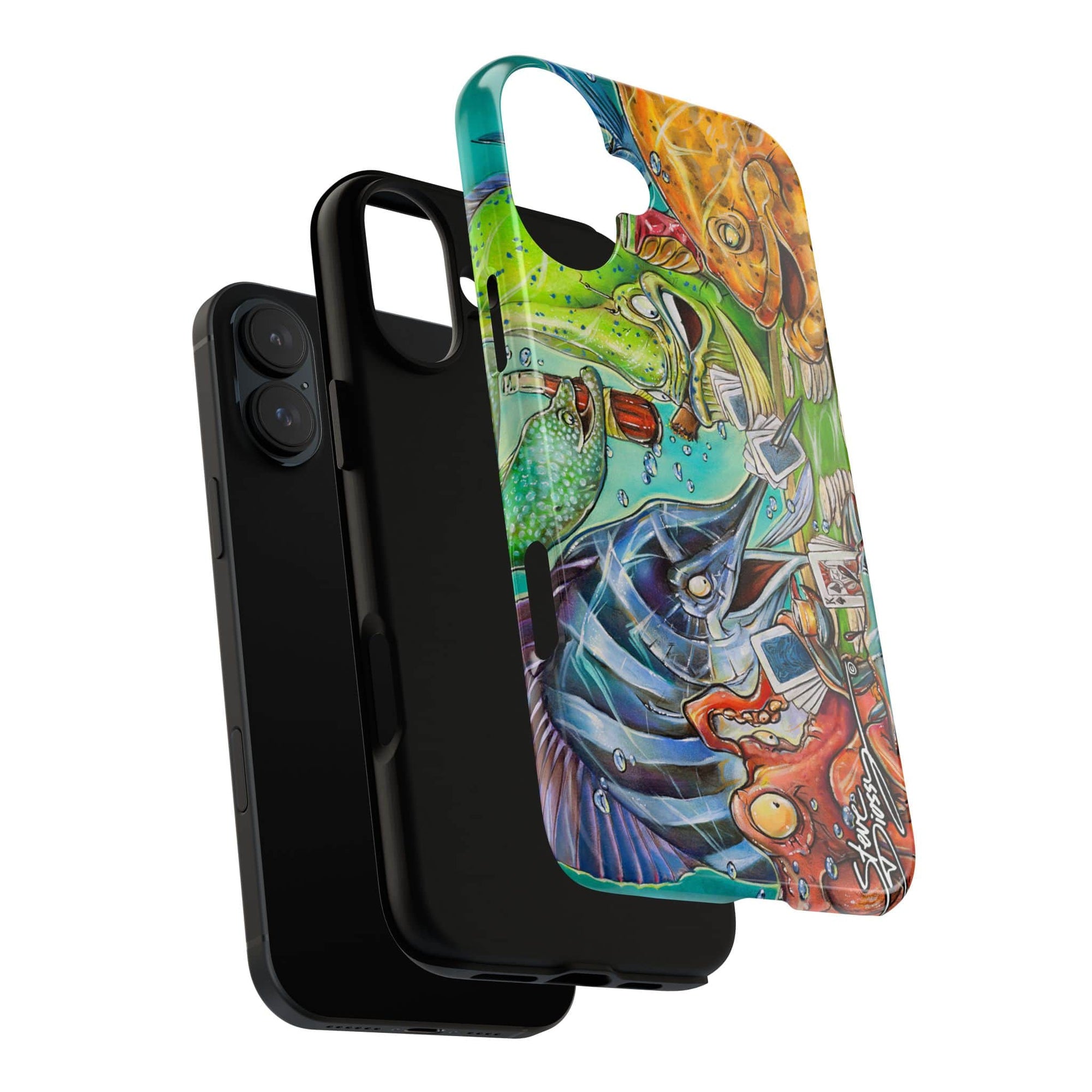 "Fish N' Chips" Tough Phone Cases