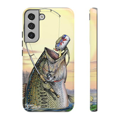 "Bass Me A Beer" Tough Phone Cases