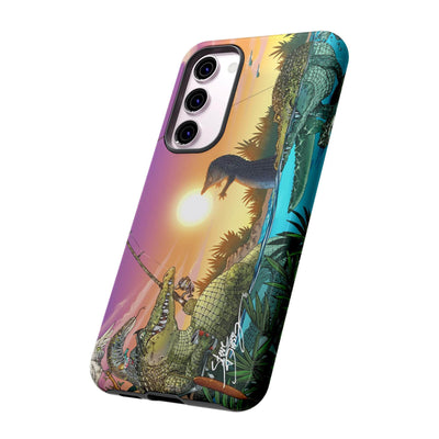 "Gator Fishing" Samsung & Android Phone Cases