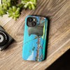 "Shark Fishing" Tough Phone Cases
