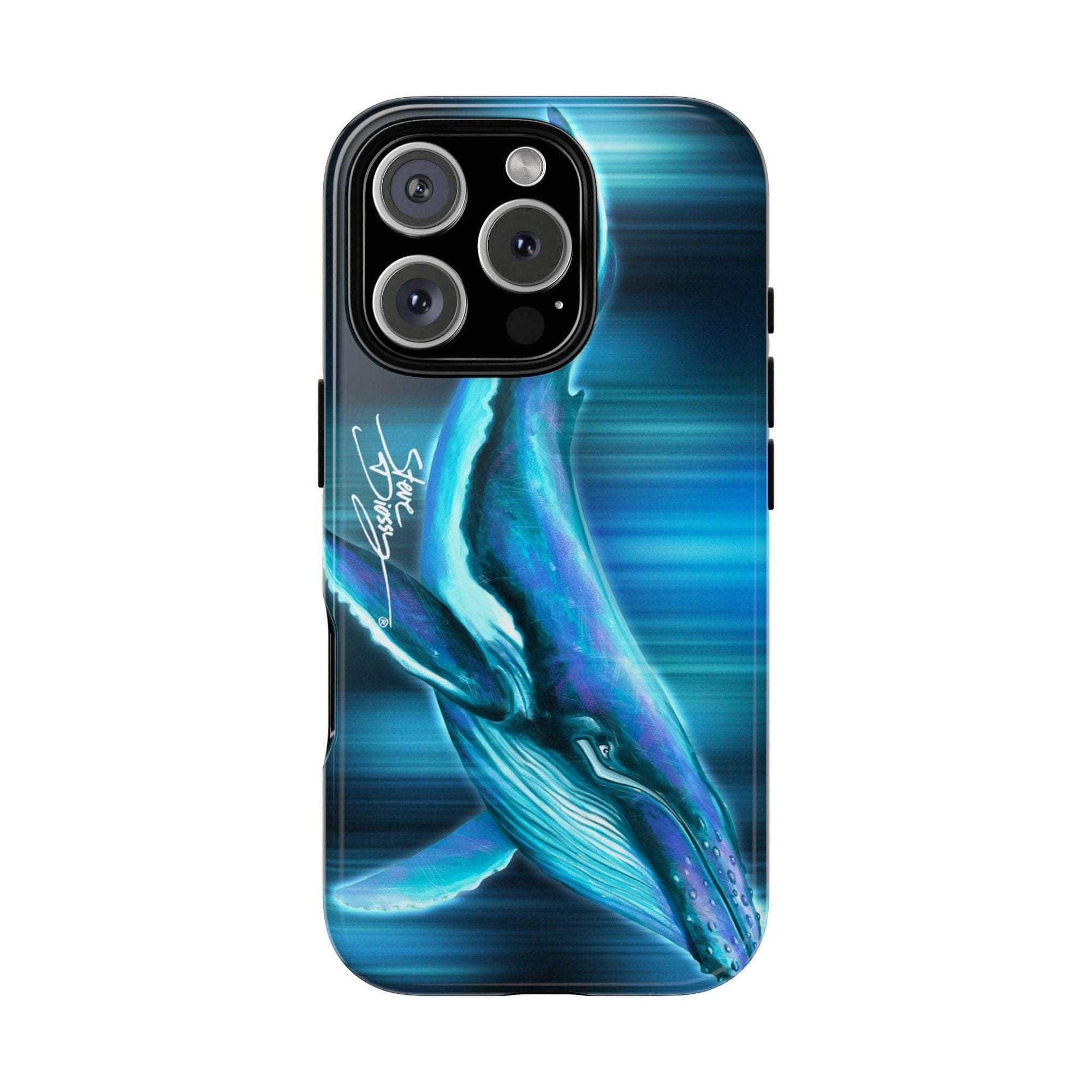 "Whale Song" Tough Phone Cases