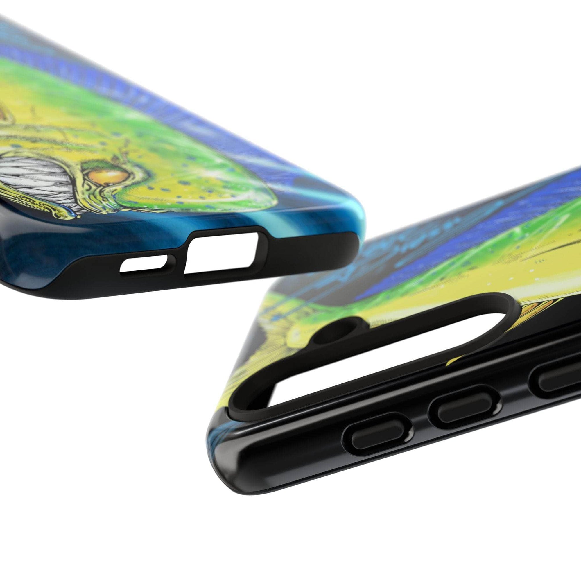 "Mad Mahi" Tough Phone Cases