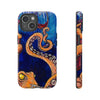 "Octopus the Connoisseur" Tough Phone Cases