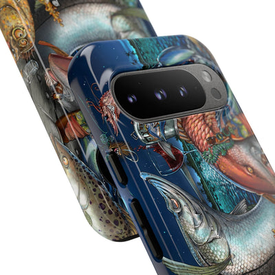 "Last Call" Tough Phone Cases