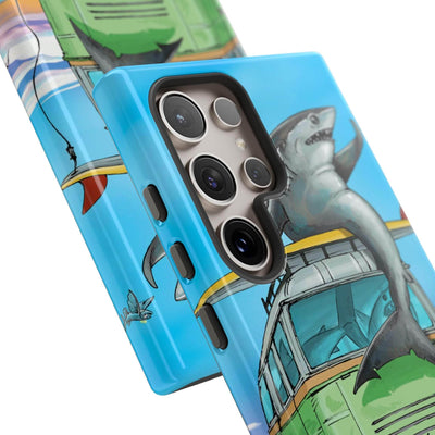 "Shark Bus" Tough Phone Cases