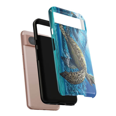 "Turtley Tubular" Tough Phone Cases